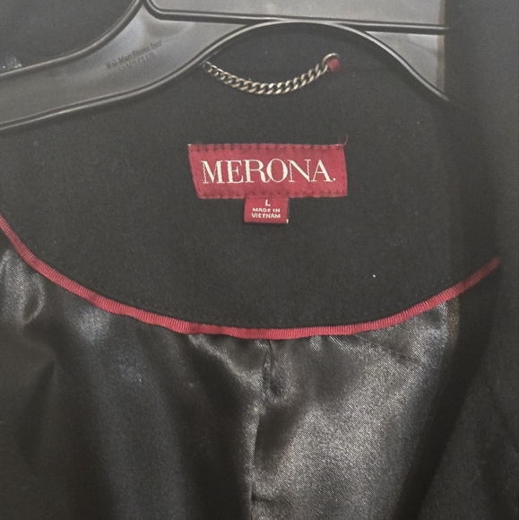 Merona womens long peacoat - Picture 3 of 3